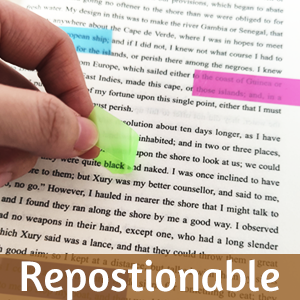 KICNIC Sticky Notes Tabs