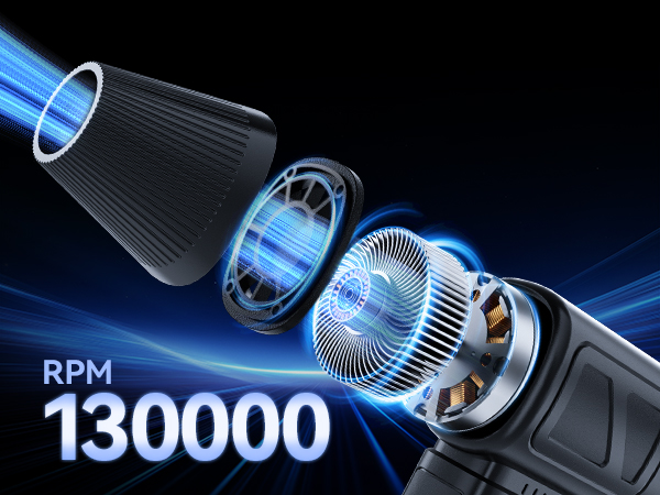 electric air duster turbo fan air blower air blower gun computer air duster mini blower