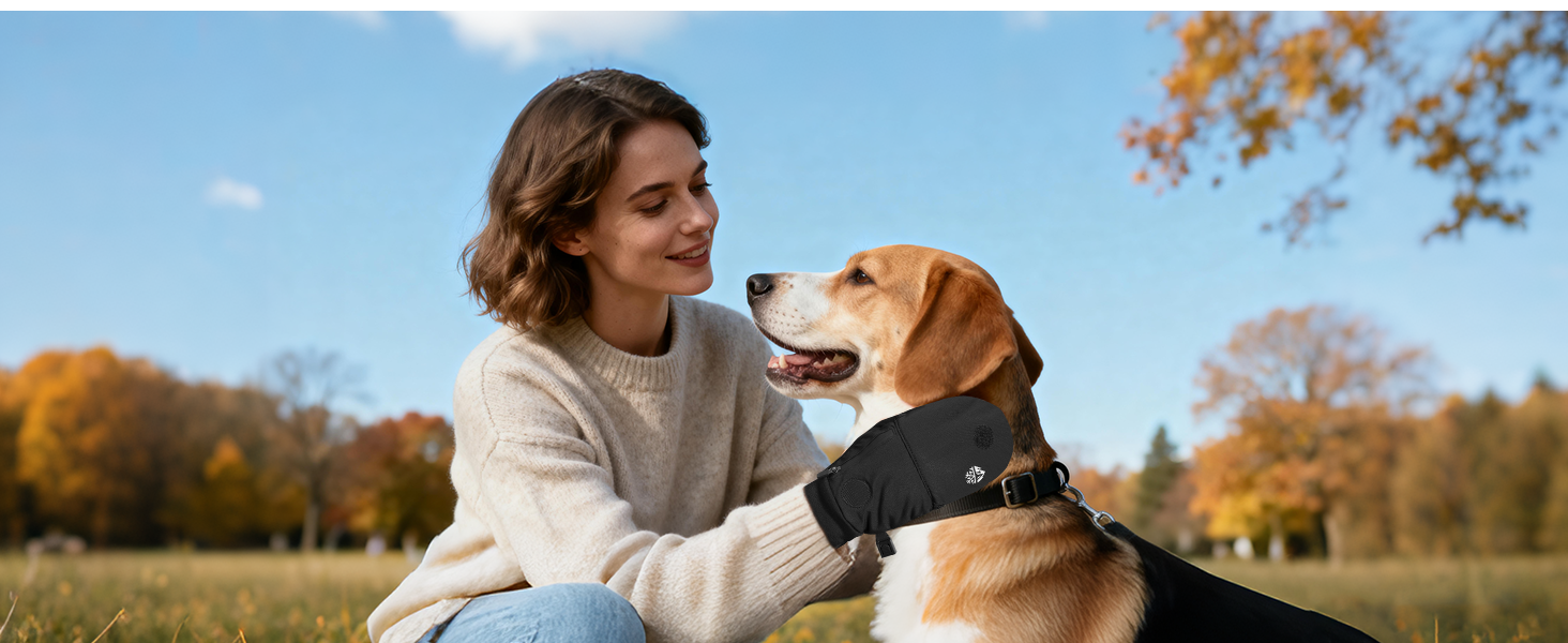 fingerless mittens for women