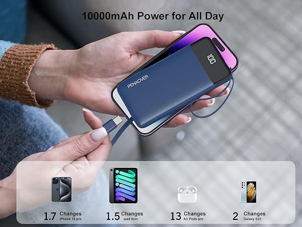 portable phone charger iphone