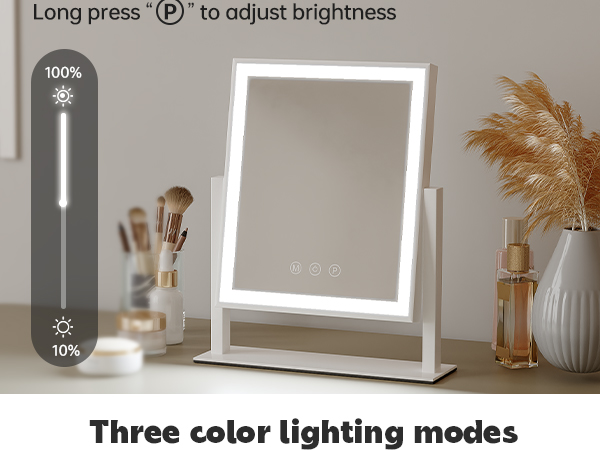 vanity mirror with lights