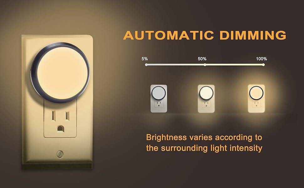 night light pulg in