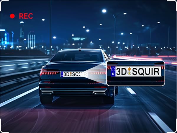 dash cam super night vision