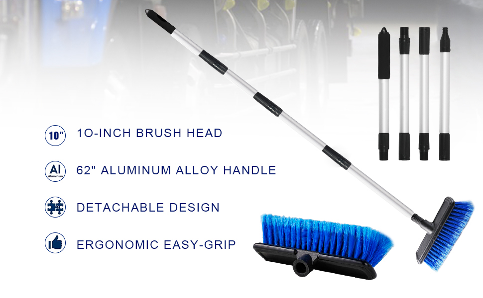 car wash kit brush
