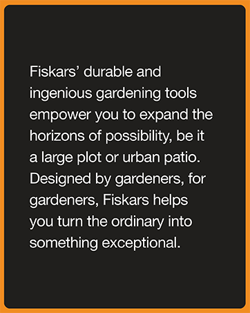 Fiskars garden tools