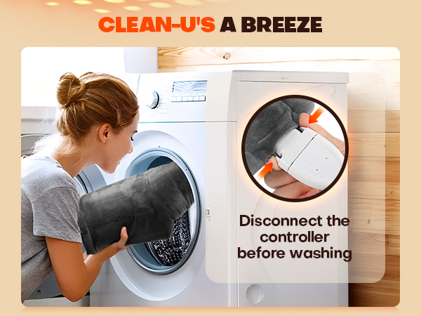 Washable Heating Pad