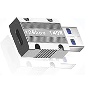 WENZIYAXU High Speed USB Type-C to USB-A Adapter, 10Gbps Data Transfer Rate, Female to Male Conve...