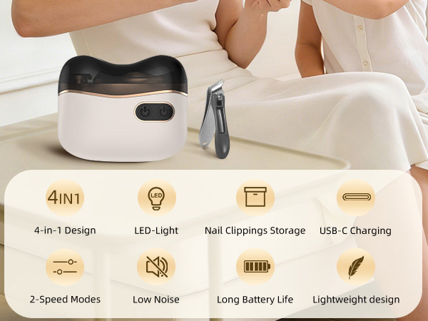 Electric Nail Clipper