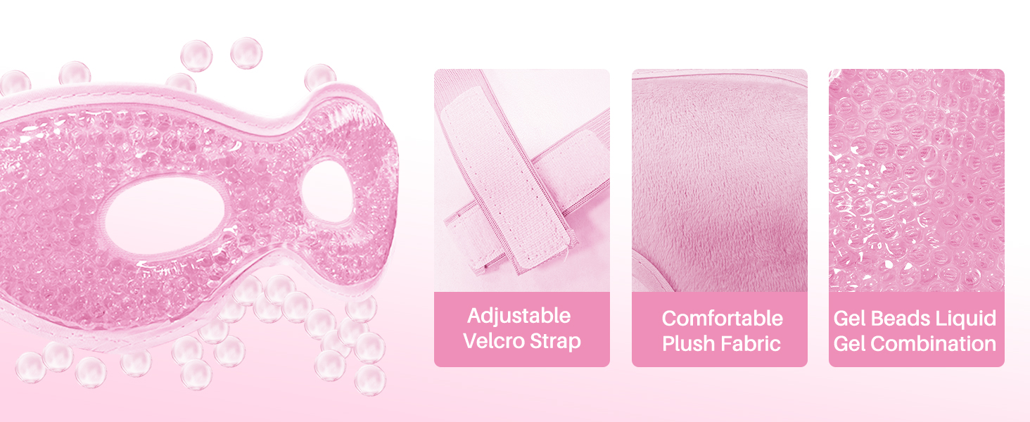 gel eye mask