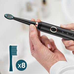 sonic electric toothbrush for adults