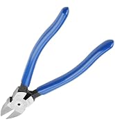 8inch Blue Diagonal Flush Wire Cutting Pliers Side Cutters Pliers Dikes Wire Cutters for Clean Cu...