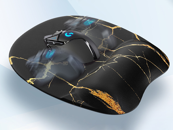 desk mat with wrist support for keyboard wrist pad wrist support mouse pad with wrist rest decor