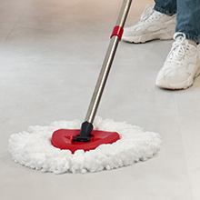EasyWring Microfiber Spin Mop 