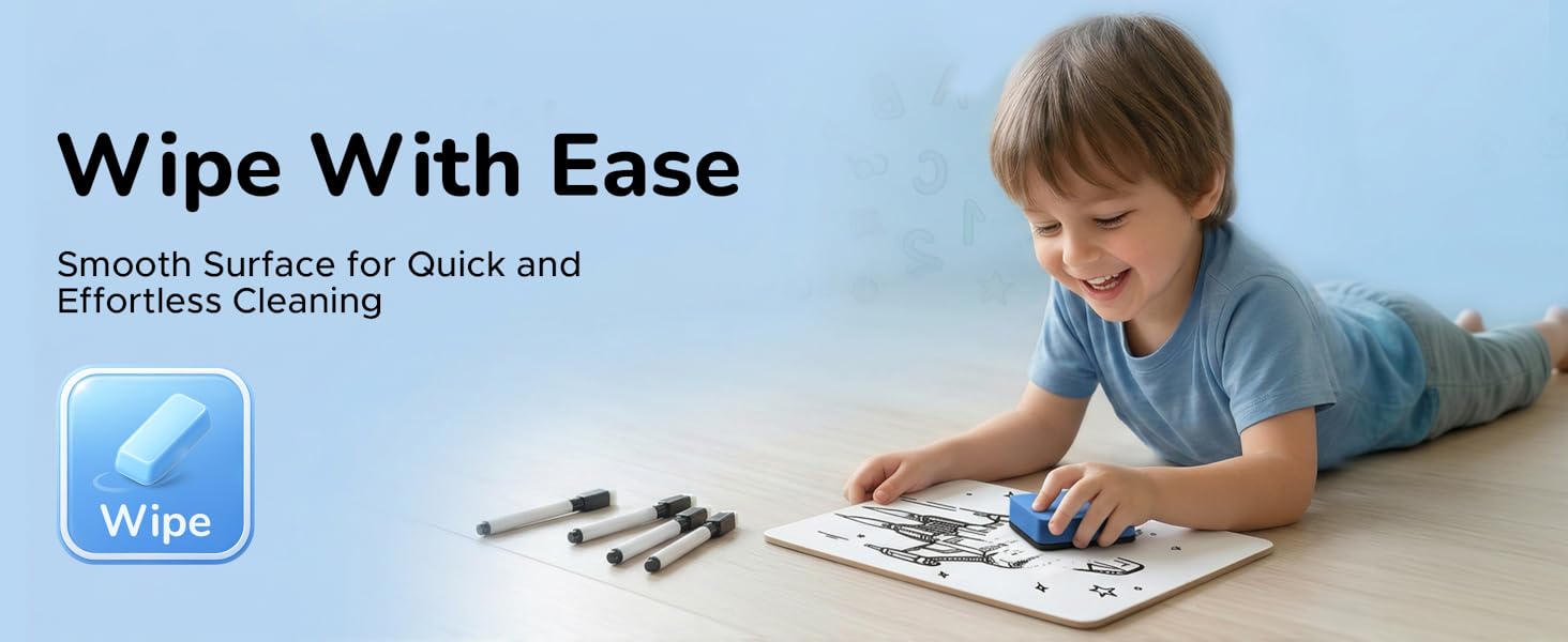 Easy Erase lapbaord