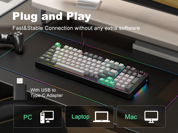 mechanical keyboard