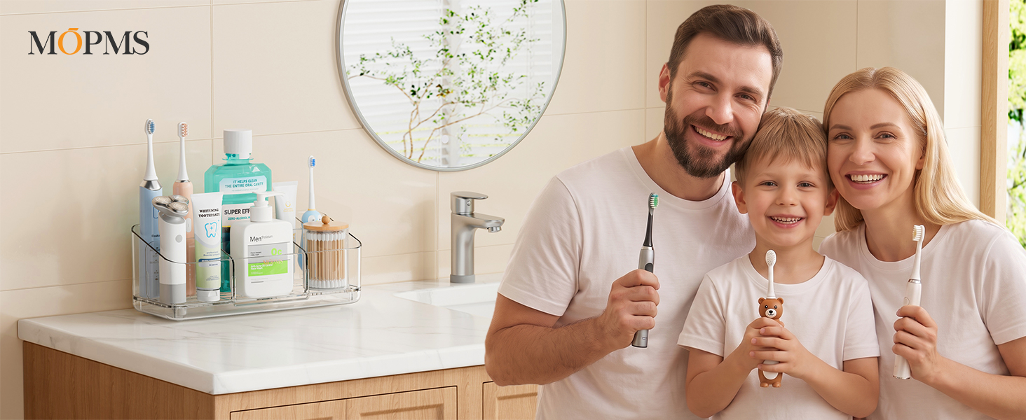 toothbrush holder for bathroom