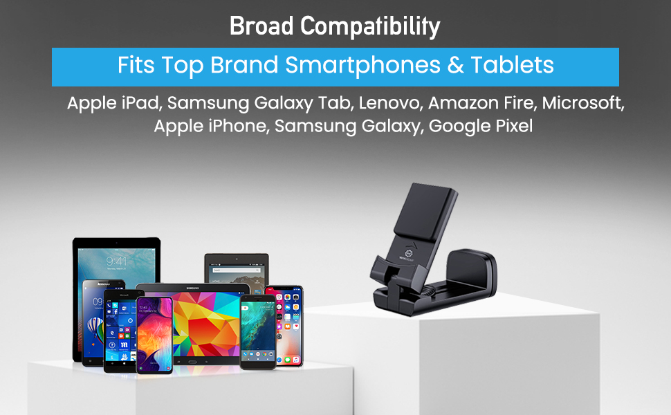 The best way to hold your phone on the airplane effortlessly