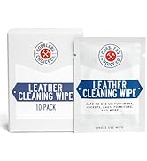 Cobbler’s Choice Quick Care Leather Cleaning Wipe for Shoes, Boots, Handbags, Car Seats, and Couches