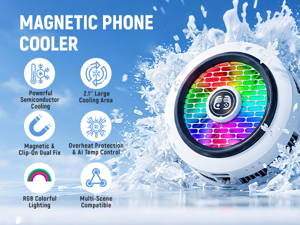 Phone Cooler for Gaming