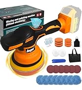 Cordless Car Buffer Polisher for Dewalt 20V Battery, 6 Inch Portable Orbital Buffer Polisher Kit,...
