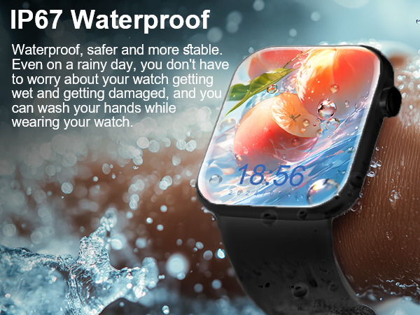 IP67 waterproof