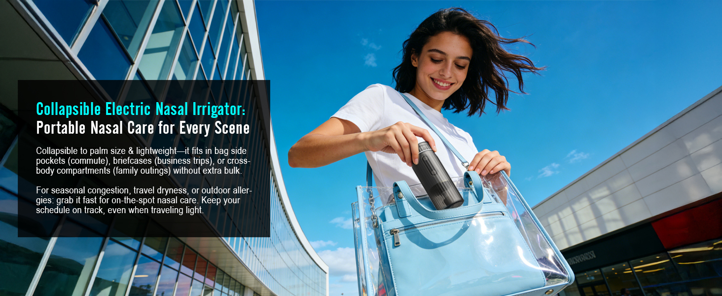 electric neti pot sinus rinse