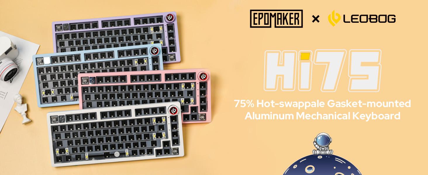 HI75 gaming keyboard kit