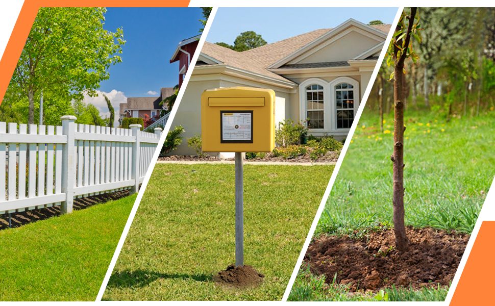 Post Hole Digger for Gardening