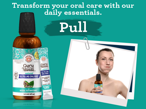 Oil pulling
