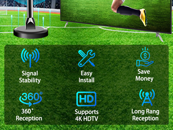 antenna for smart tv