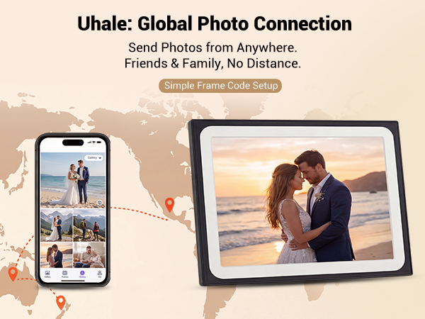 uhale digital picture frame