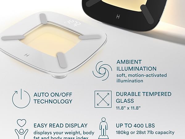 Homedics scale