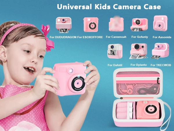 Boy gril camera case