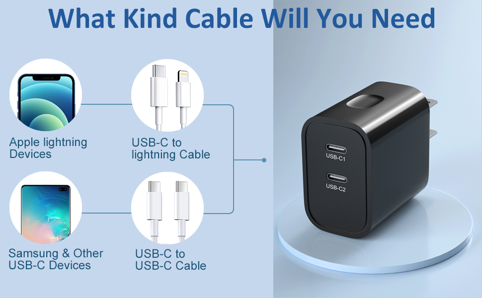 usb c type c charging cable