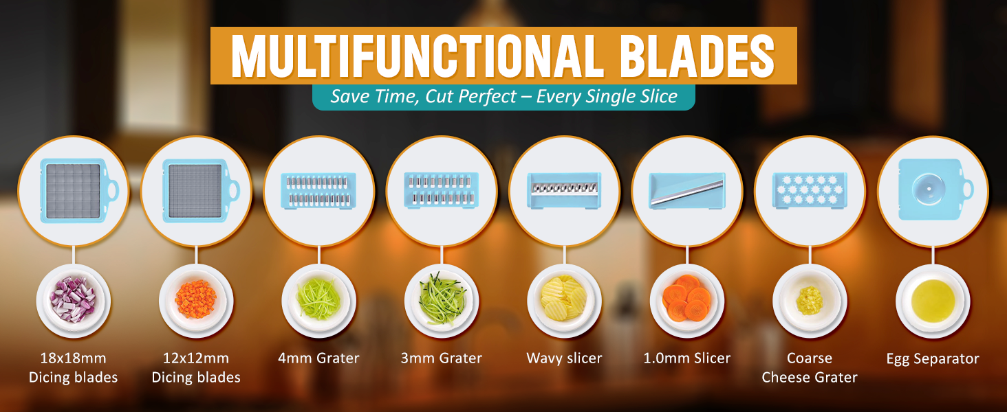 Multifunctional Blades