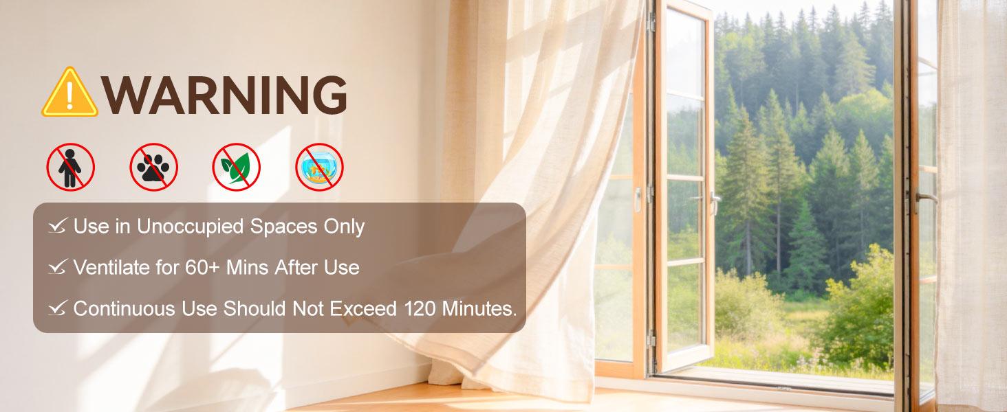 120,000mg/h Ozone Generator Machine with Temp/Humidity Display