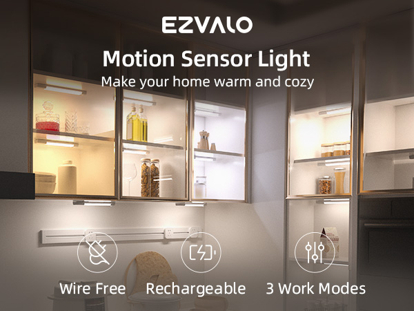 EZVALO MOTION SENSOR LIGHT