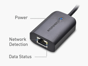  USB Type-C to Gigabit Ethernet Adapter with Power Delivery