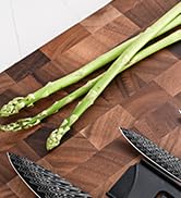 kitchen knife set with sheath 3pcs