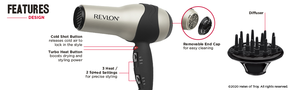 hairdryer, hairdryers, blowdryer, blowdryers, turbohairdryer, turbohairdryers, revlon, fastdry