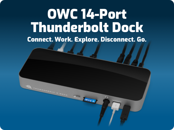 OWC 14-Port Thunderbolt Dock