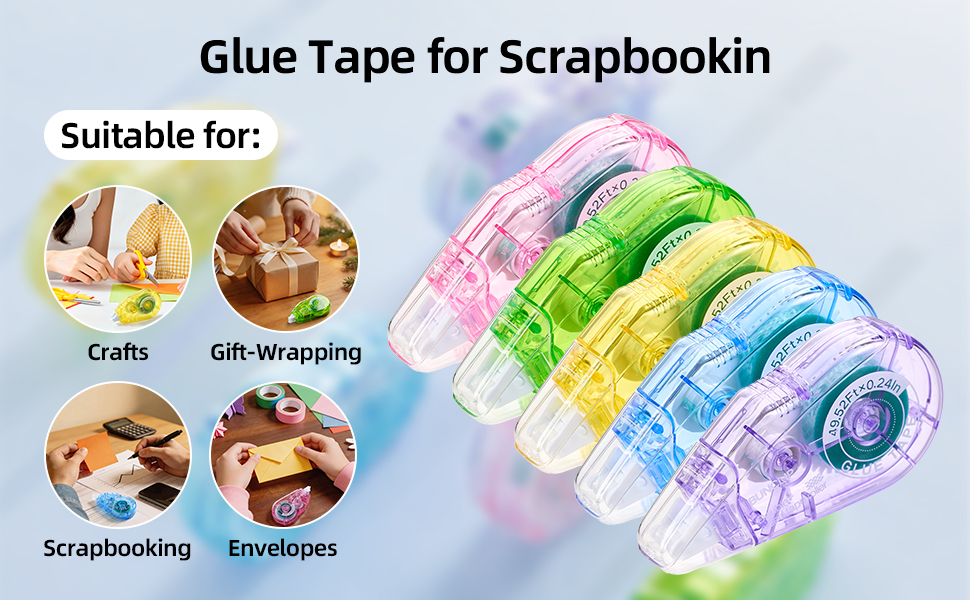 Glue Tape for Scrapbookin