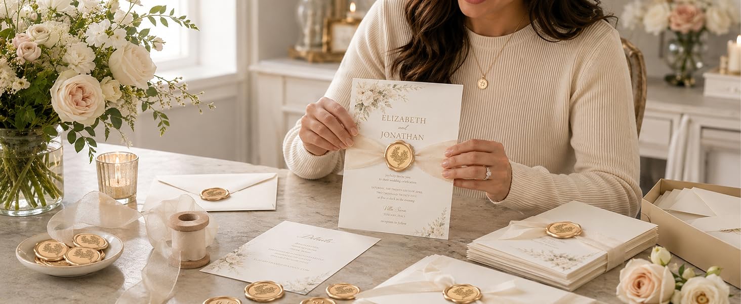 Wax Seal Stickers