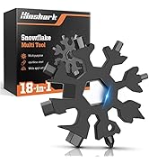Stocking Stuffers for Men Adults, Gifts for Men, 18-in-1 Snowflake Multitool, Christmas Gifts for...