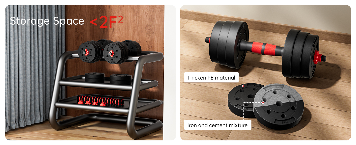Adjustable-Dumbbells-Sets,Free Weights