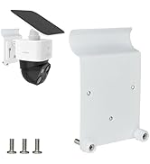 Vinyl Siding Mount Compatible with Eufy SoloCam S340/E30/E42 and Eufy 4G LTE Cam S330,Security Ca...