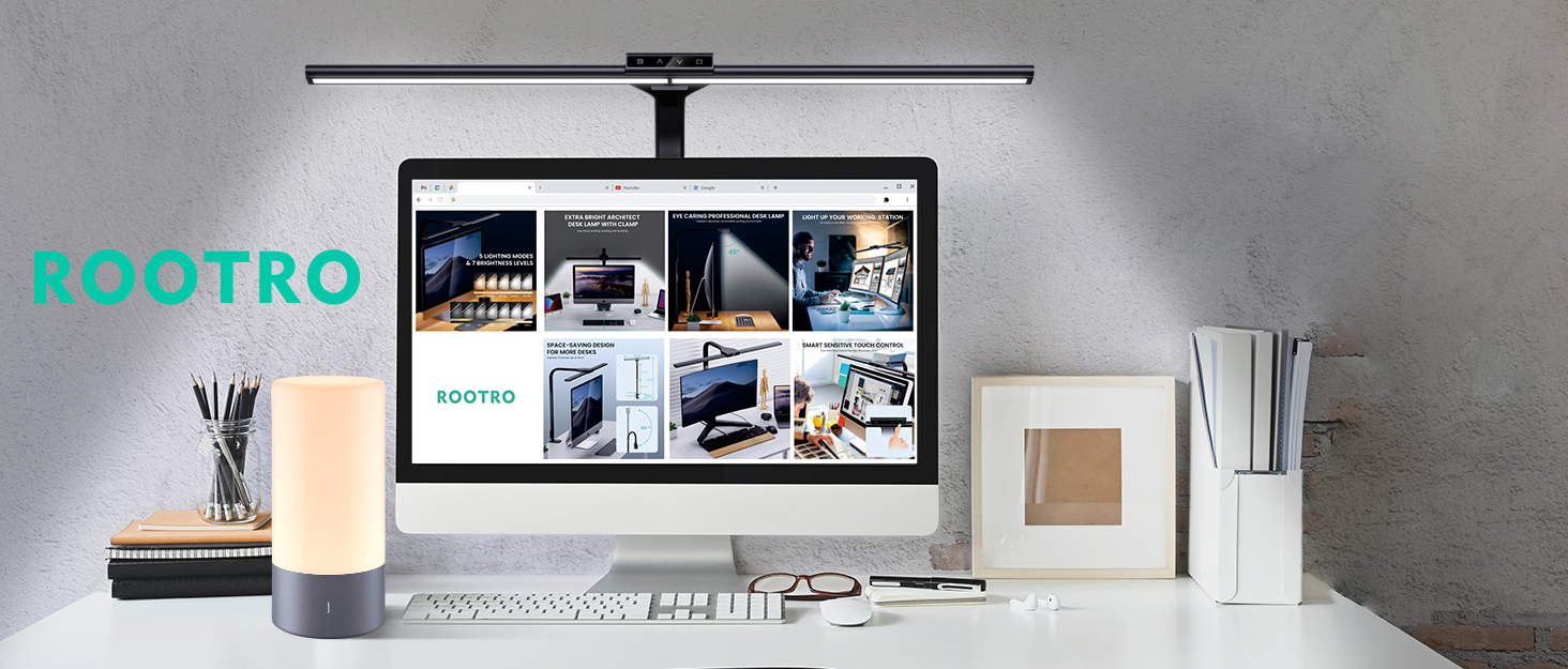 ROOTRO table lamp for bedroom