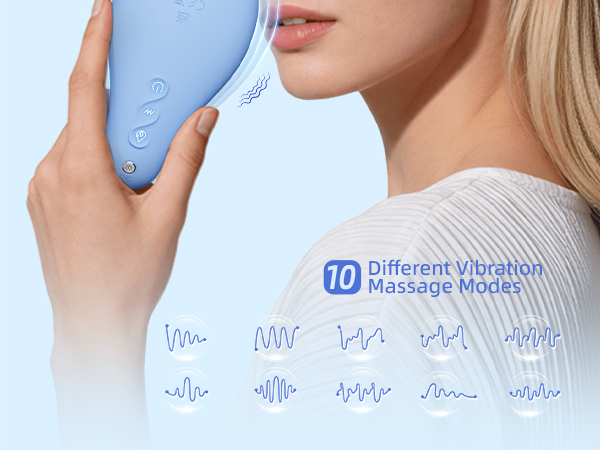 TMJ Relief Massager Neck and back massager mini massager