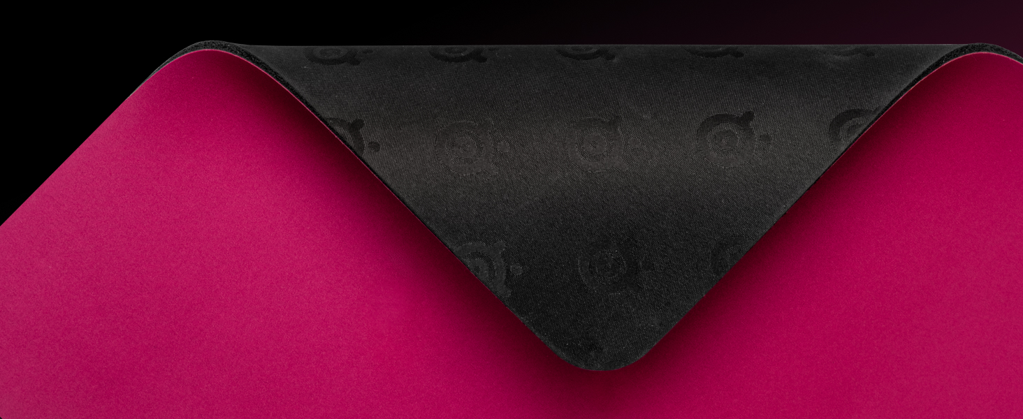 Close up of non slip rubber base 