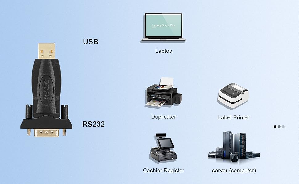 usb to serial adapter